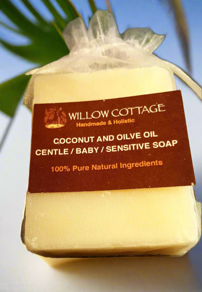Coconut & Olive Oil - Baby Soft / Sensitive Skin Soap