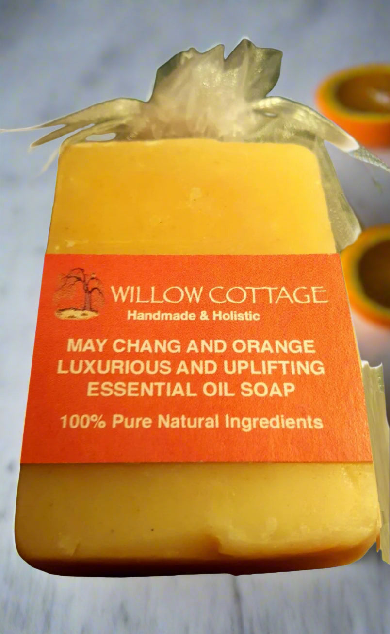 May Chang & Orange Essential Oil - Luxurious & Uplifting Soap