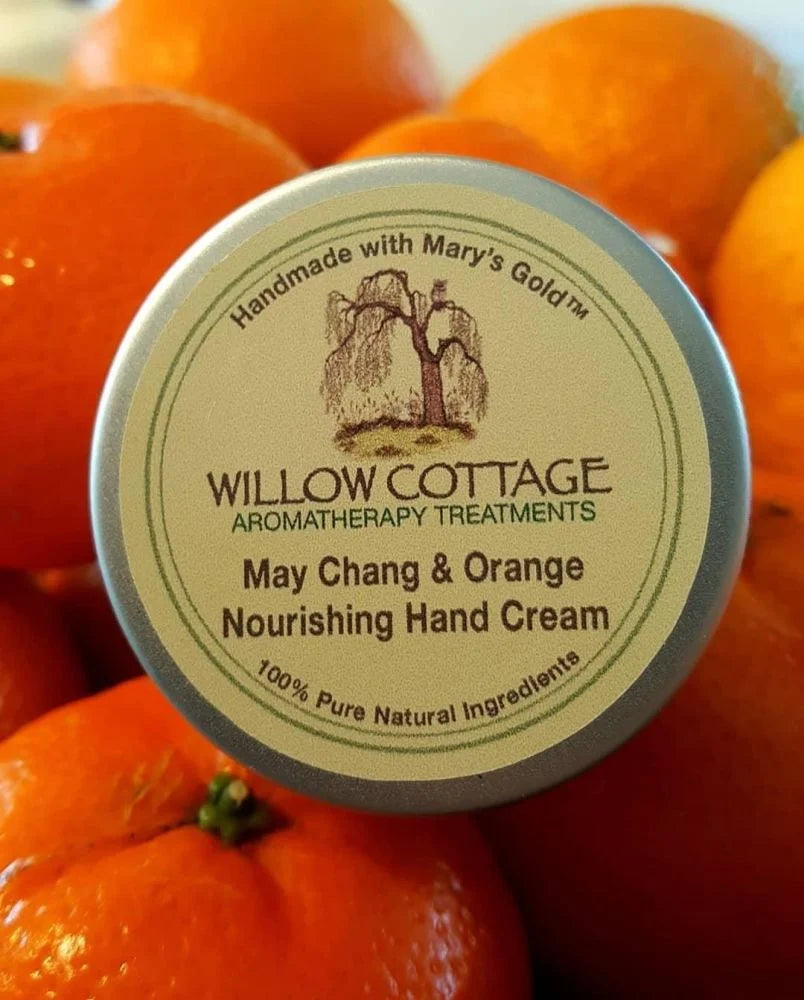 Willow Cottage May Chang & Orange Essential Oil Nourishing Hand & Nail Cream