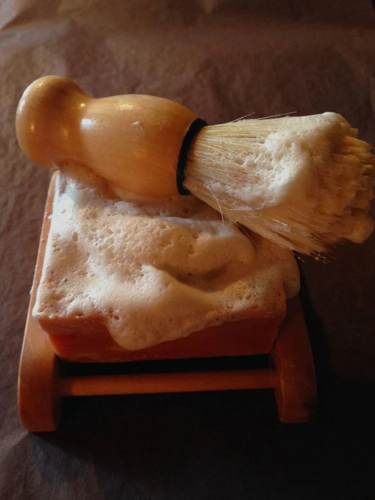 Patchouili & Cedarwood Gender Nuetral - Shaving Soap