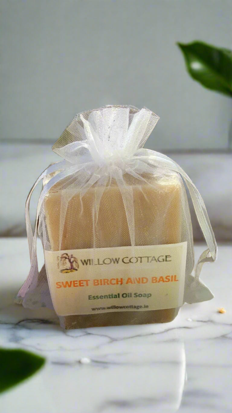Sweet Birch & Basil - Essential Oil Soap