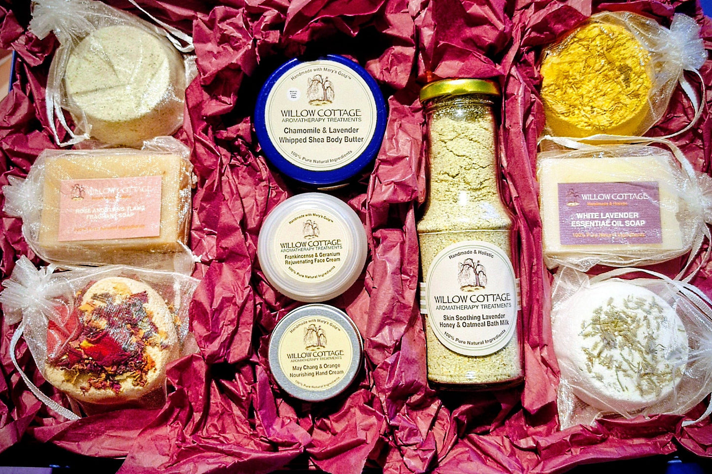 Luxury skincare pamper hamper