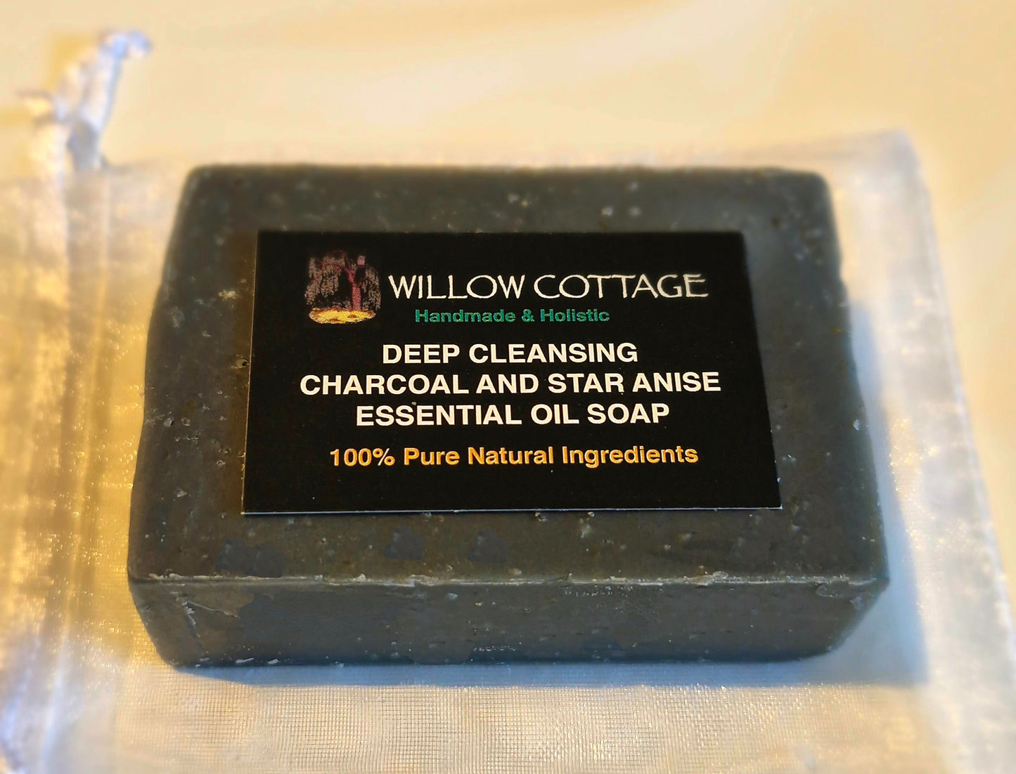 Charcoal & Star Anise - Deep Cleansing - Skin Detox