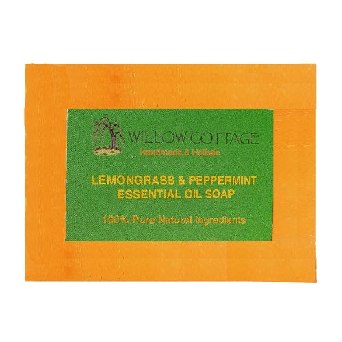 Lemongrass & Peppermint Aromatherapy Soap - Natural Insect Repellent
