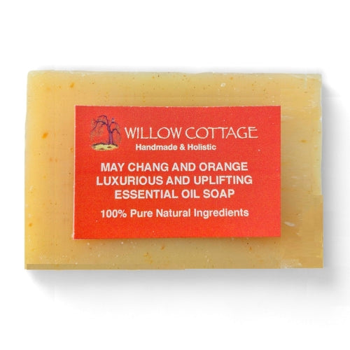 May Chang & Orange Aromatherapy Soap - Luxurious & Uplifting