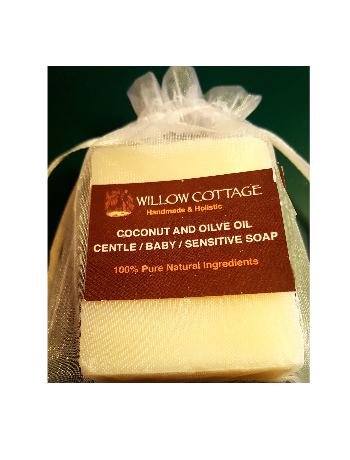 pure coconut oil soap for sensitive skin and newborn babies