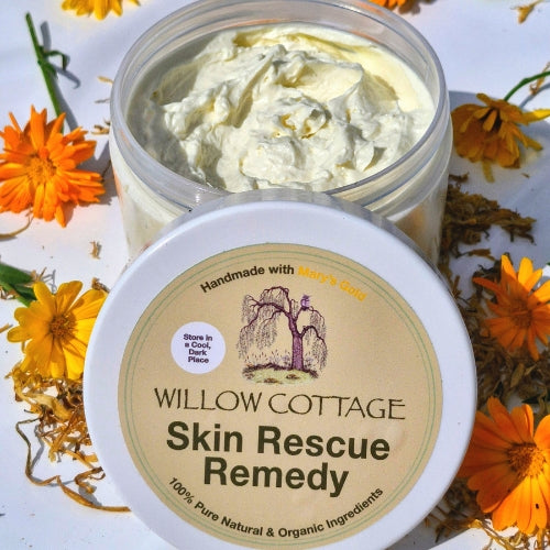 Organic Skin Rescue Remedy Cream