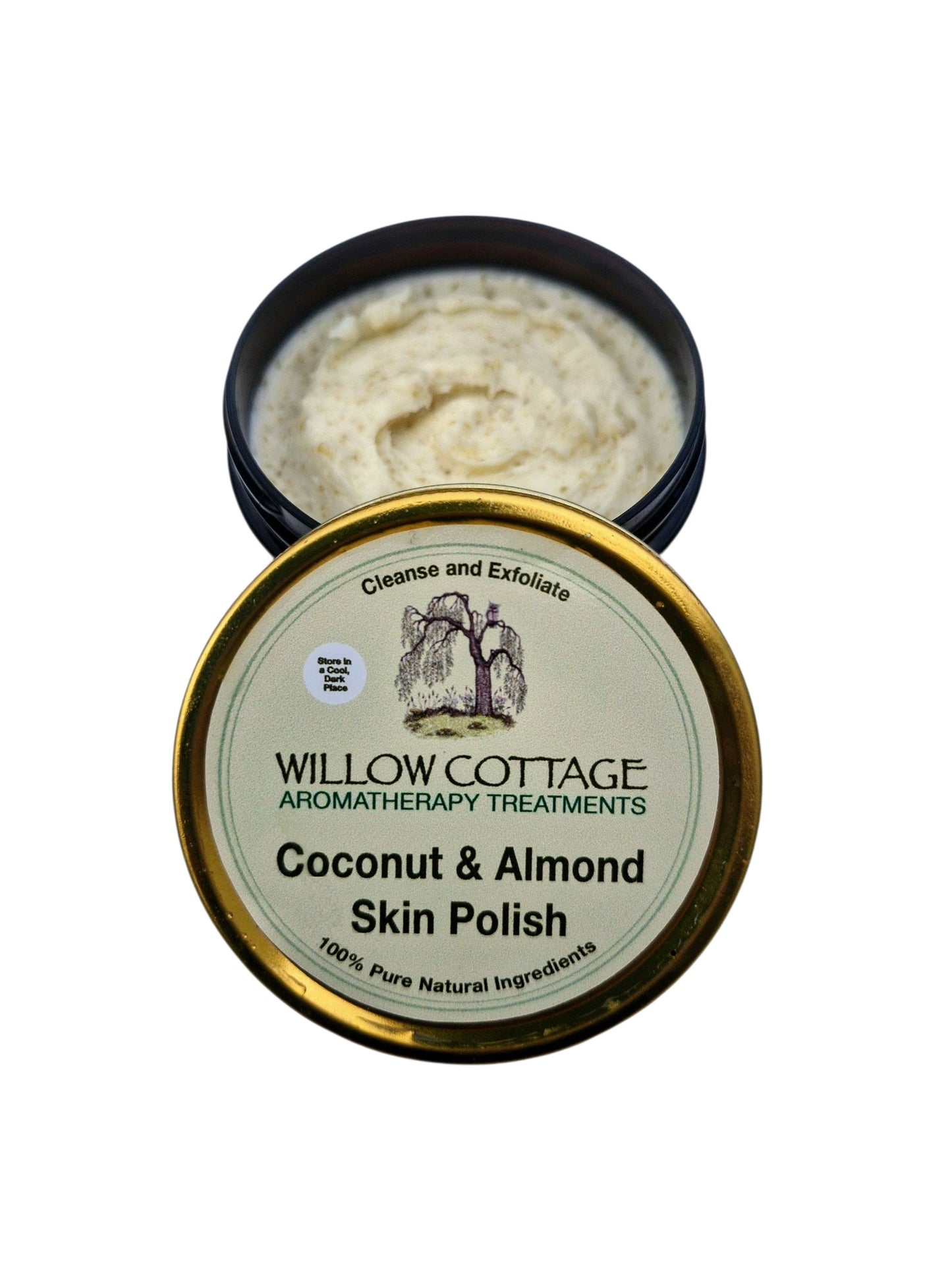 Coconut & Almond Skin Polish | Exfoliating Cleanser