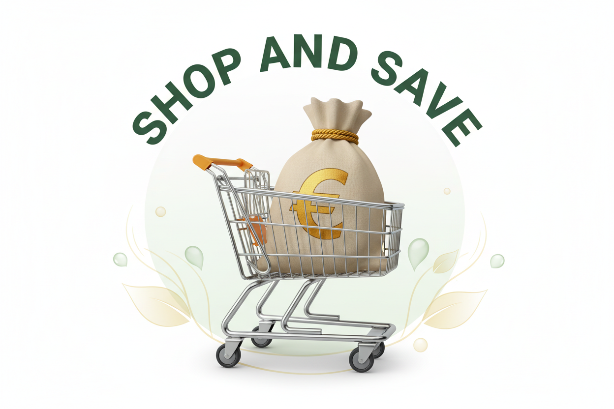 Shop smart for more value for your money