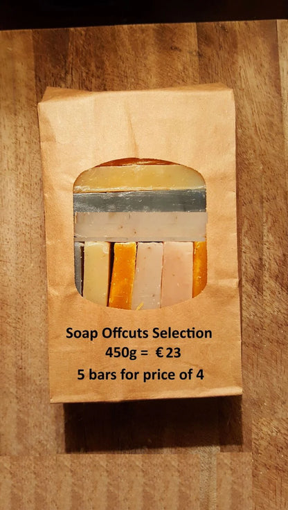 450g Selection of Essential Oil Soap Offcuts