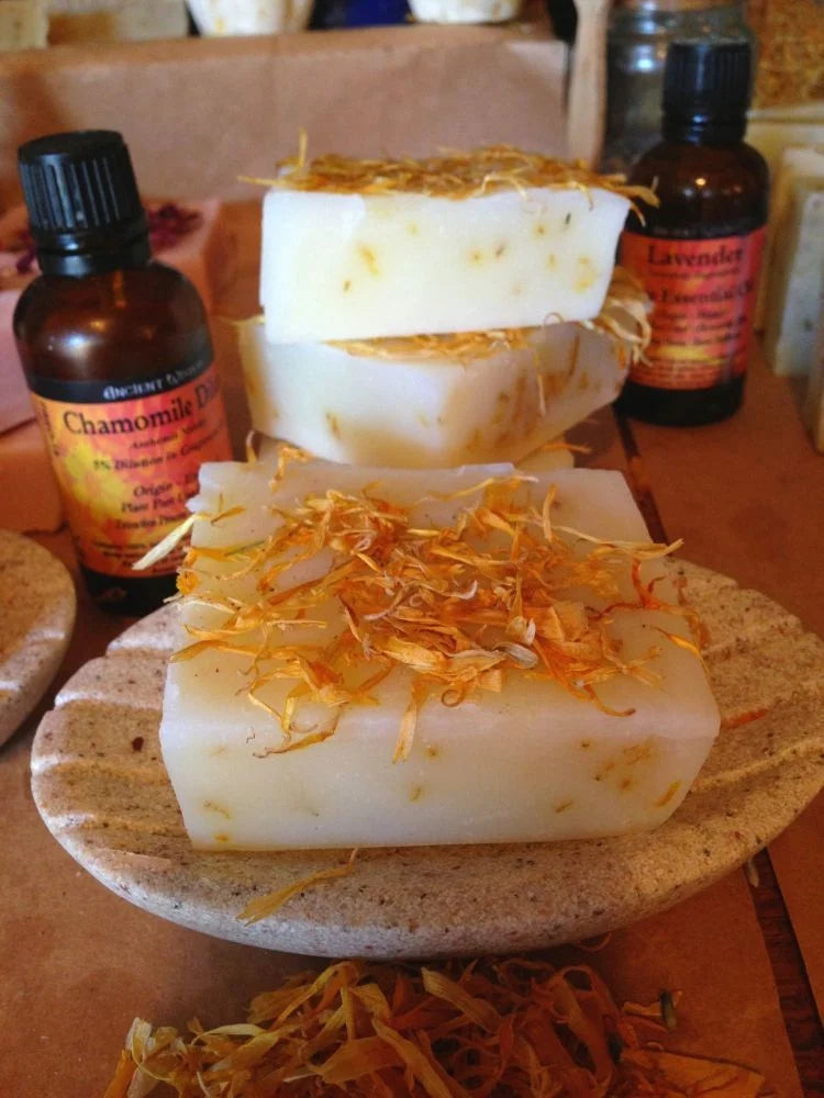 Chamomile & Calendula Skin Soothing Soap