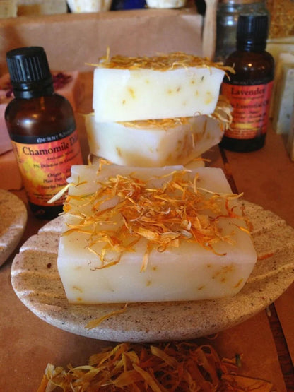 Chamomile & Calendula Skin Soothing Soap
