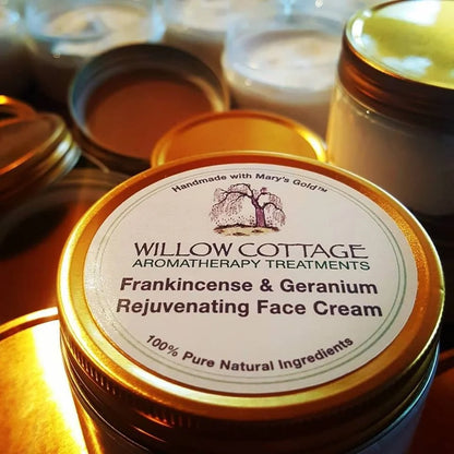 Frankincense & Geranium Rejuvenating Face Cream