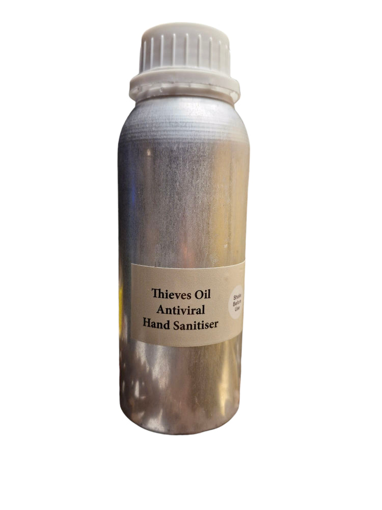 Hand Sanitiser | With Aloe & Thieves Oil