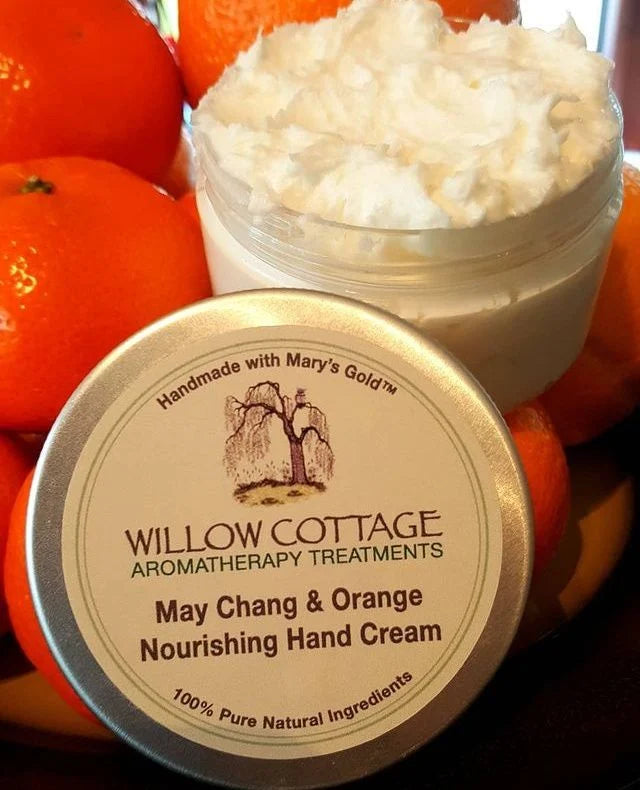 May Chang & Orange Essential Oil Nourishing Hand & Nail Cream