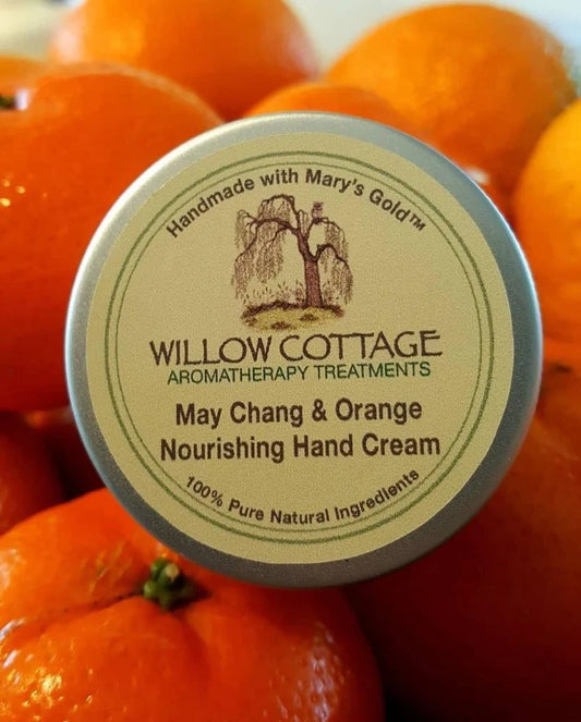 May Chang & Orange Essential Oil Nourishing Hand & Nail Cream