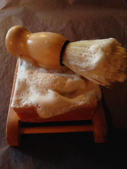 Patchouili & Cedarwood Gender Nuetral - Shaving Soap