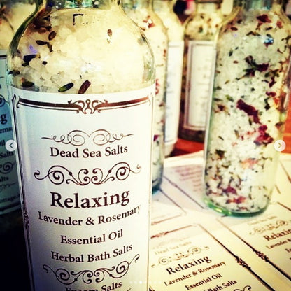 Deeply Relaxing Herbal Bath Salts