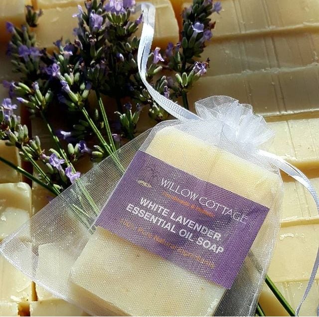 White Lavender - Essential Oil Antibacterial Soap