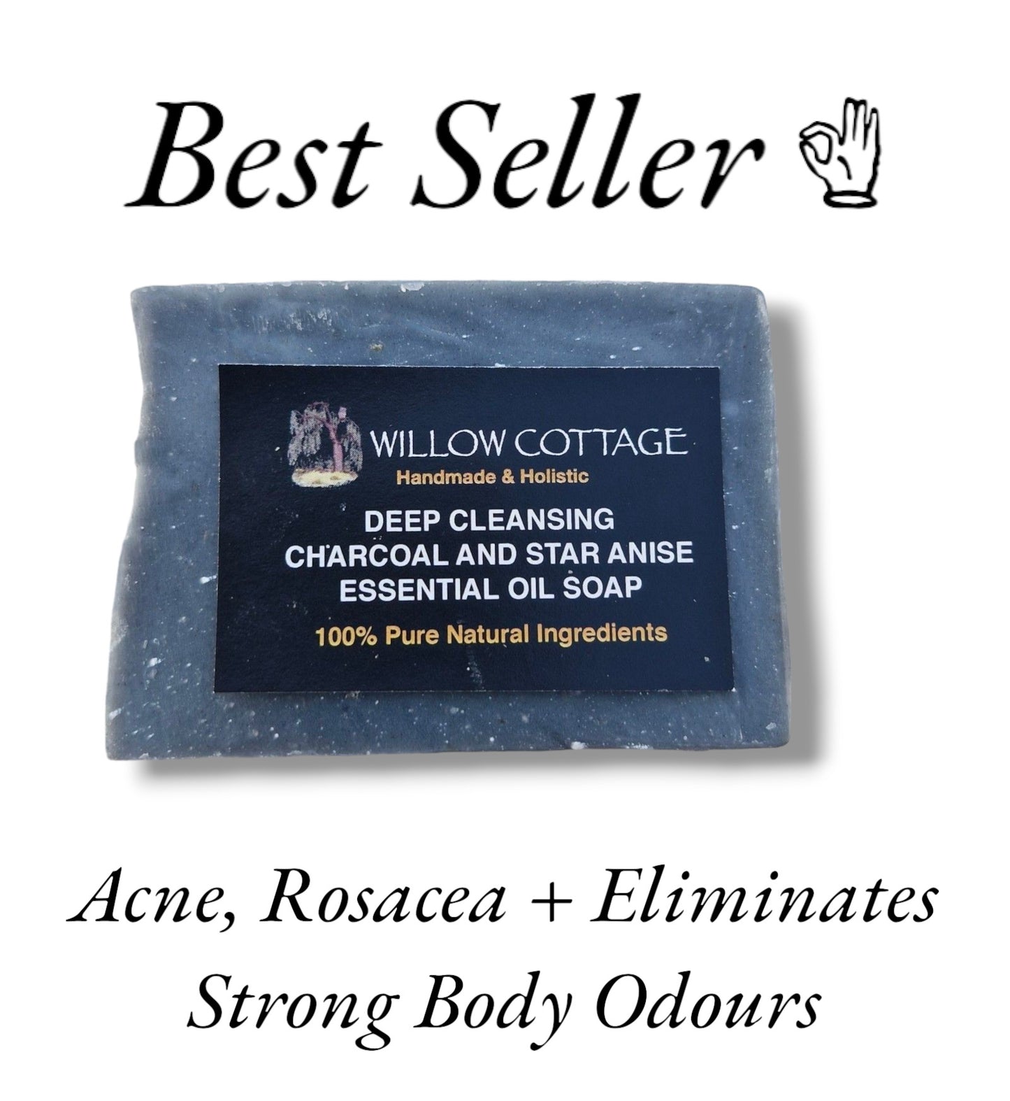 Charcoal & Star Anise - Deep Cleansing - Skin Detox