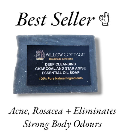 Charcoal & Star Anise - Deep Cleansing - Skin Detox