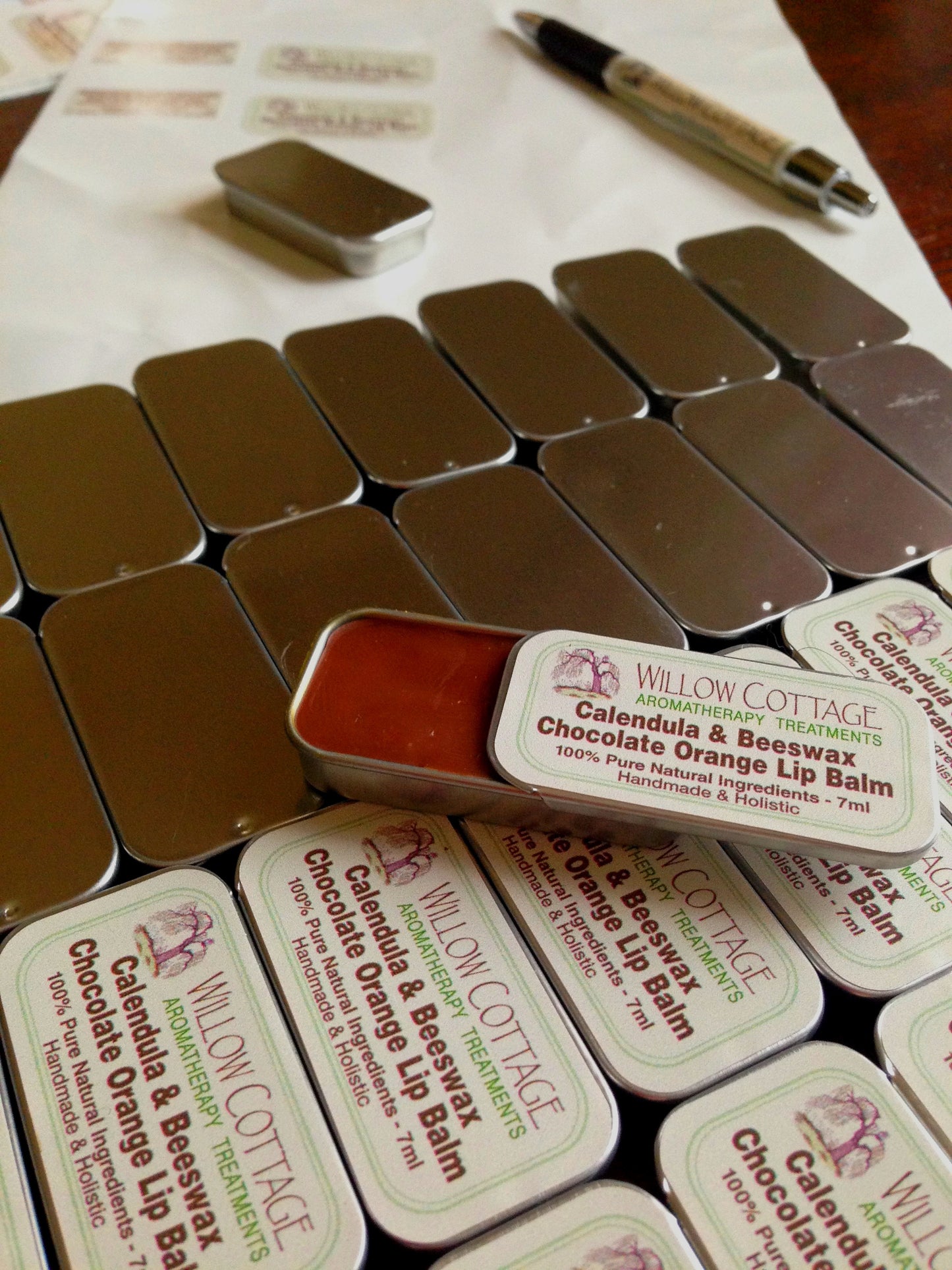 Lip Balm | Pure Chocolate & Mandarin Orange