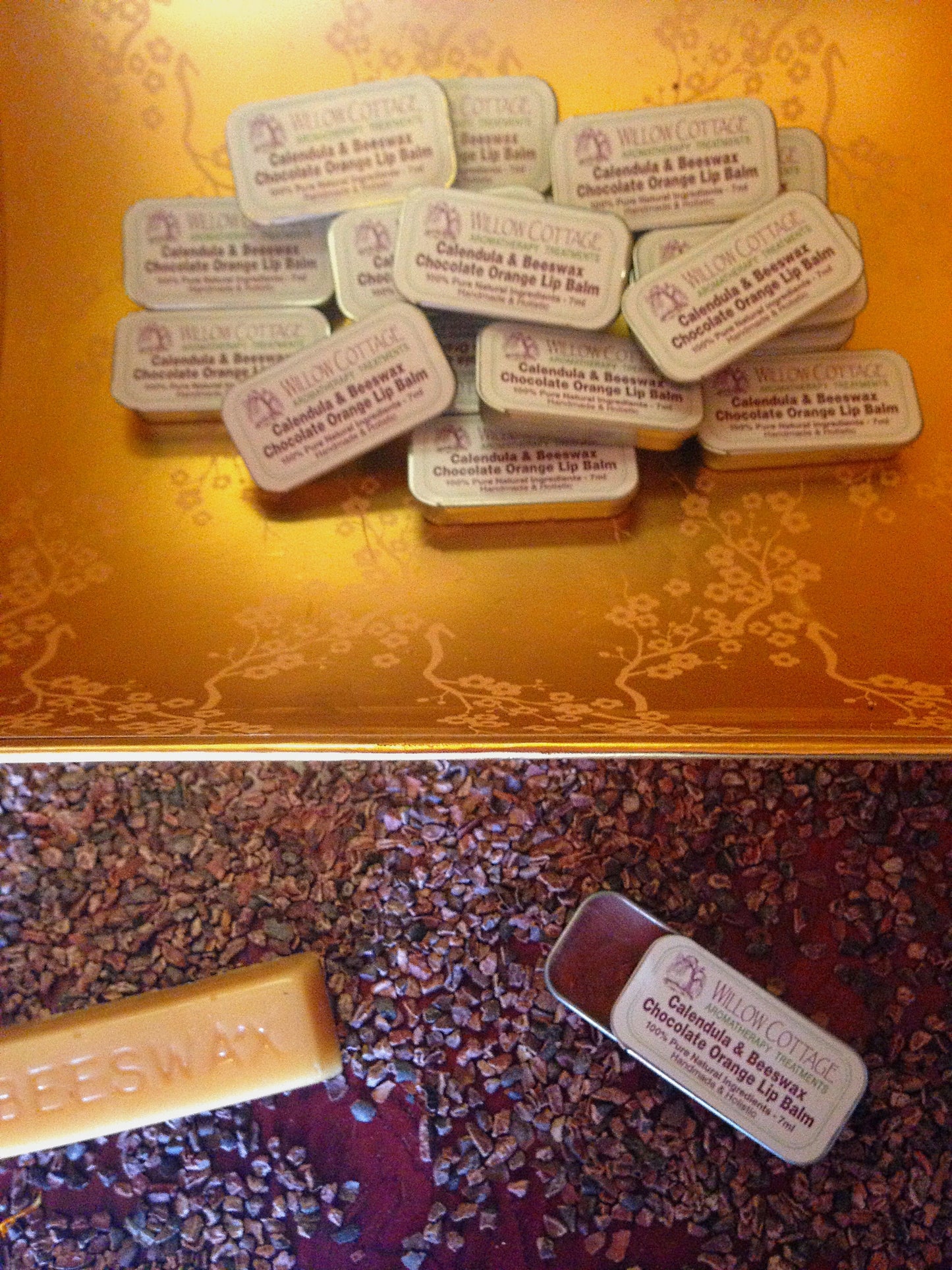 Lip Balm | Pure Chocolate & Mandarin Orange