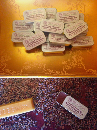 Lip Balm | Pure Chocolate & Mandarin Orange