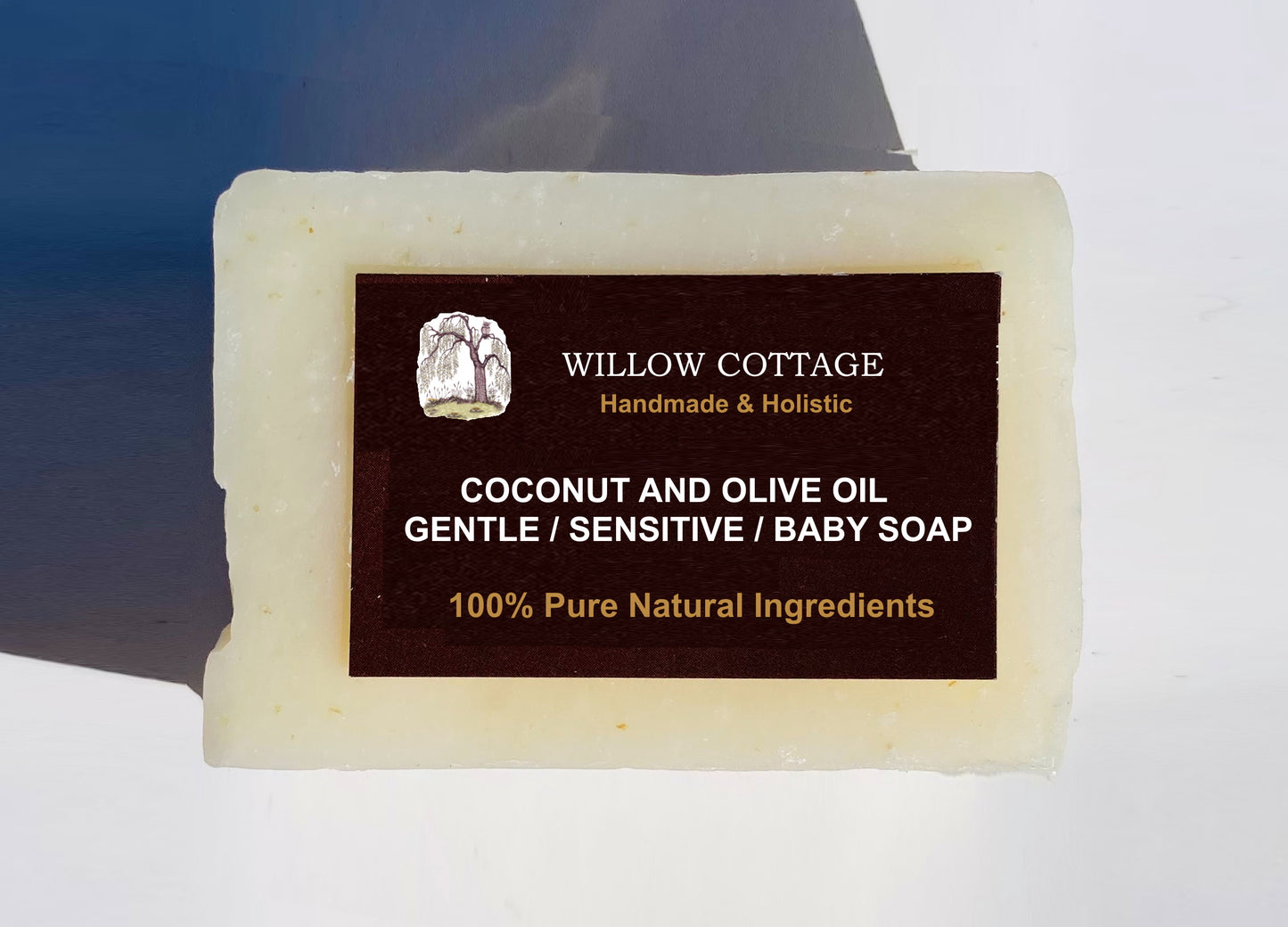 Coconut & Olive Oil - Baby Soft / Sensitive Skin Soap