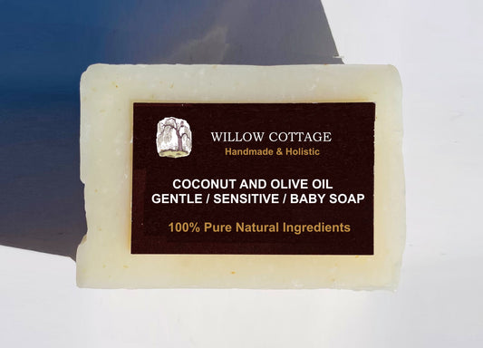 Coconut & Olive Oil - Baby Soft / Sensitive Skin Soap