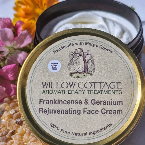 Frankincense & Geranium Rejuvenating Face Cream