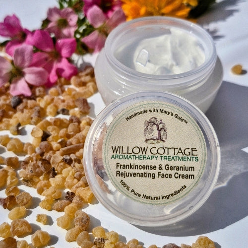 Frankincense & Geranium Rejuvenating Face Cream