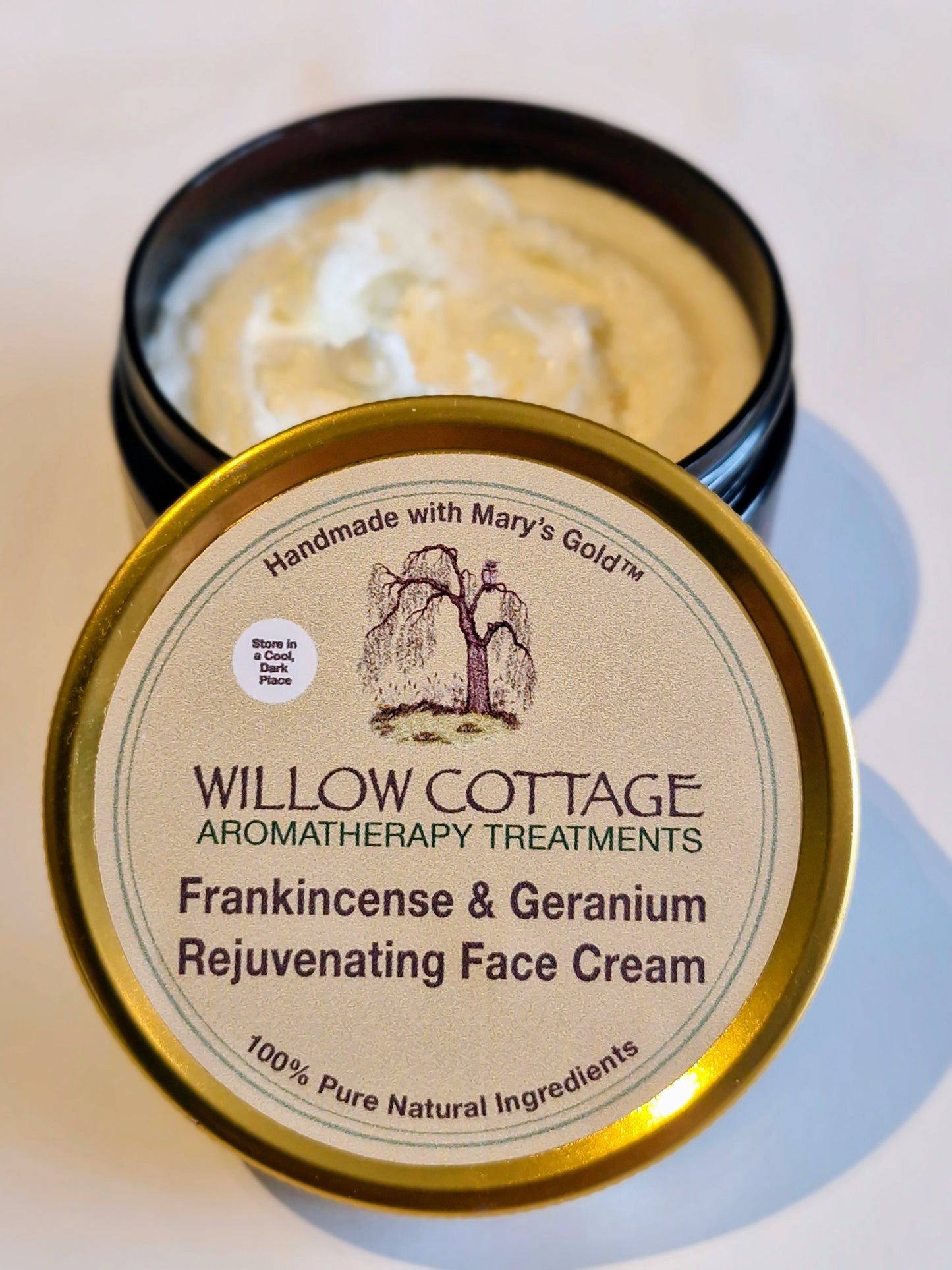 Frankincense & Geranium Rejuvenating Face Cream