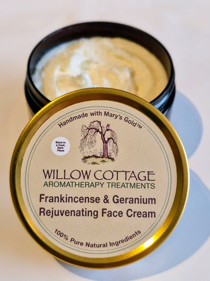 Frankincense & Geranium Rejuvenating Face Cream
