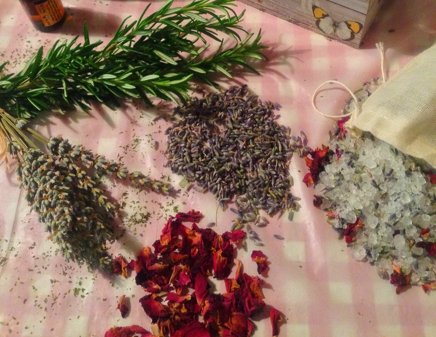Deeply Relaxing Herbal Bath Salts