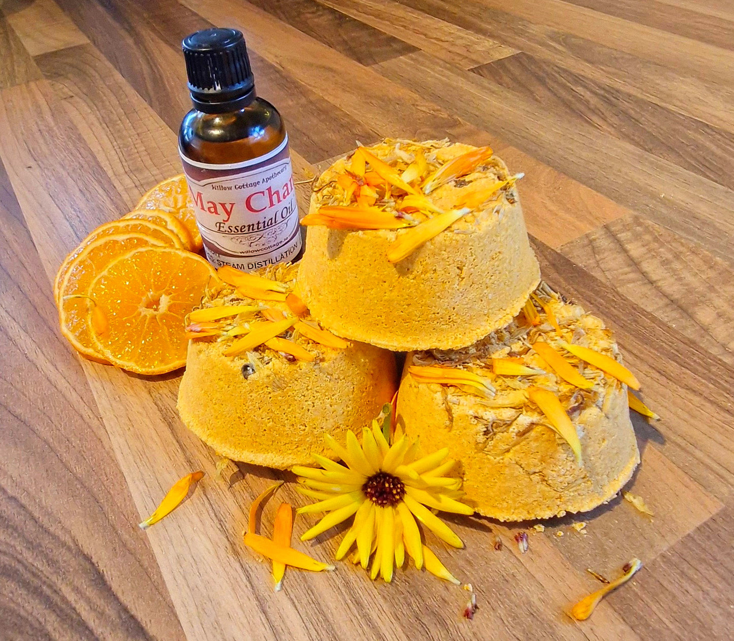 Pure Bliss Aromatherapy Bath Bombs