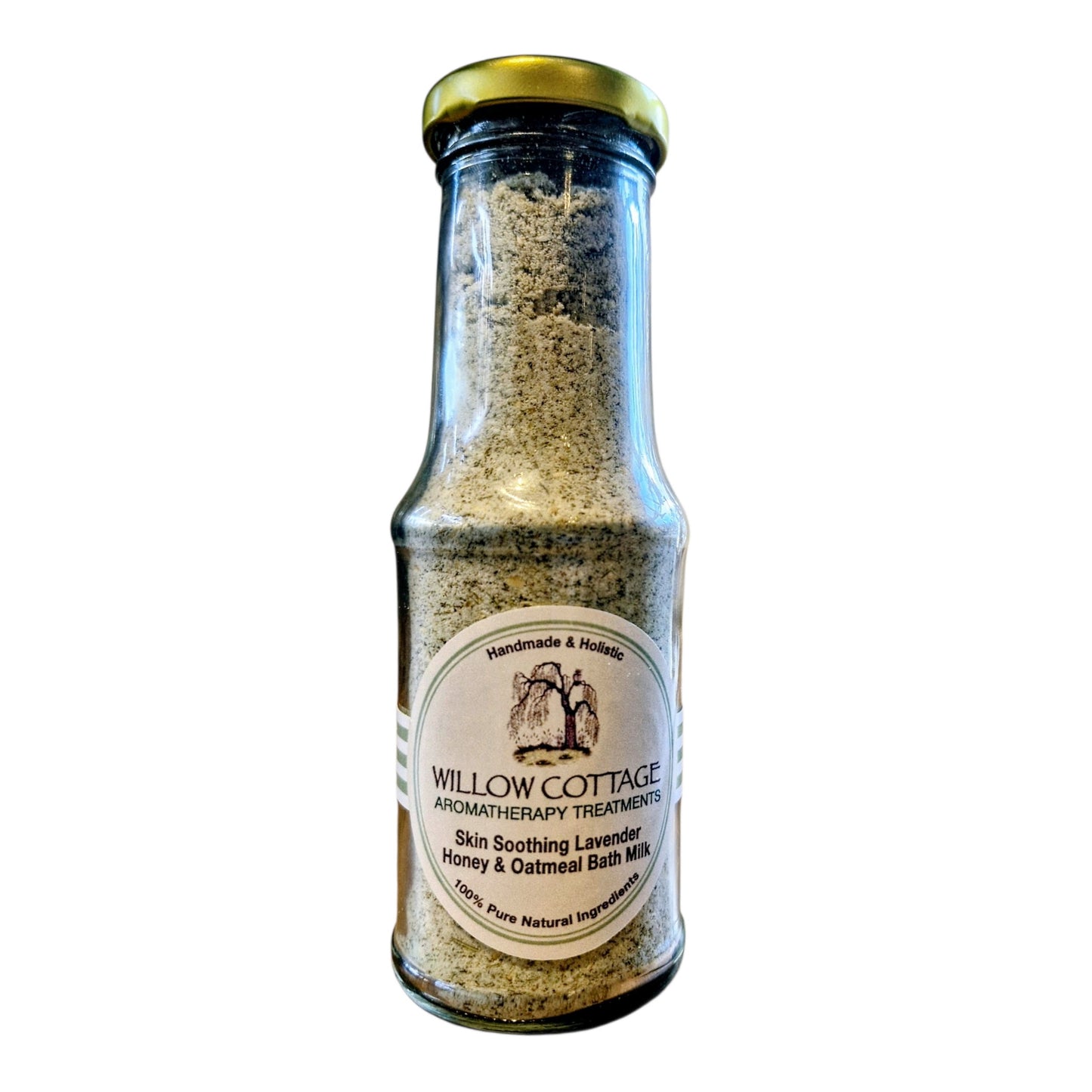 Soothing Lavender Honey & Oatmeal Bath Milk | Natural Bath Soak