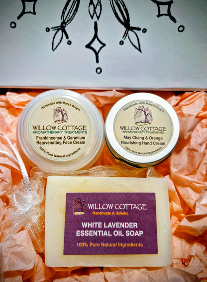 Hand Face & Body | Aromatherapy Treatment Gift Box