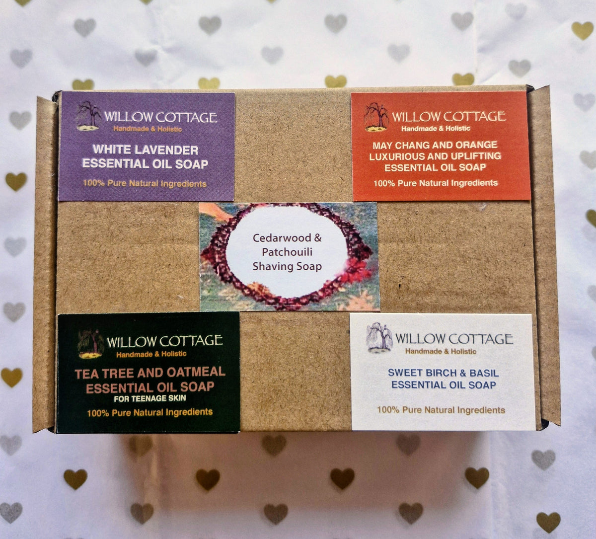 Aromatherapy Soap Selection | 450g Offcuts
