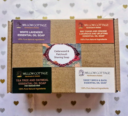 Aromatherapy Soap Selection | 450g Offcuts