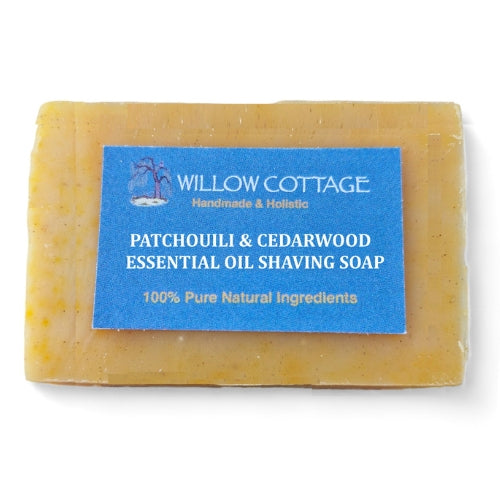 Patchouili & Cedarwood Gender Nuetral - Shaving Soap