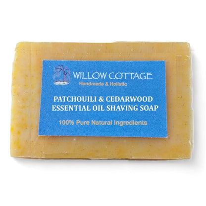 Patchouili & Cedarwood Gender Nuetral - Shaving Soap