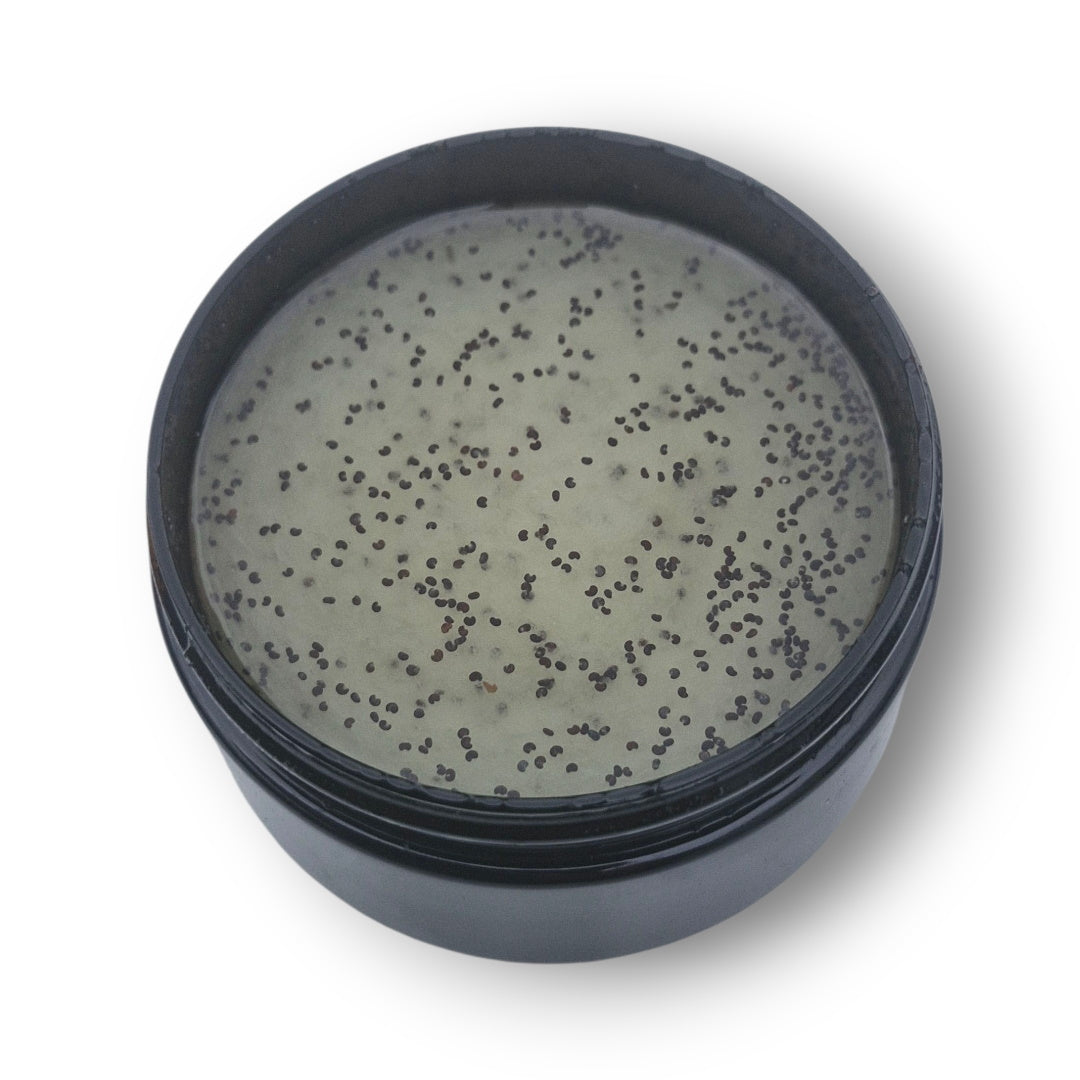 Aromatherapy Body Scrub | Peppermint Lime & Poppy Seed