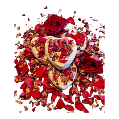 Pure Bliss Aromatherapy Bath Bombs