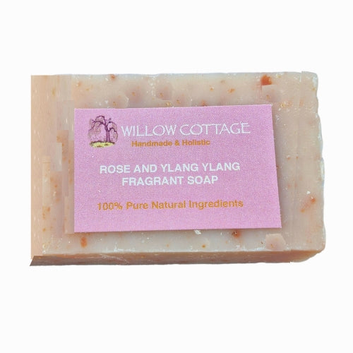 Rose & Ylang Ylang - Essential Oil Soap
