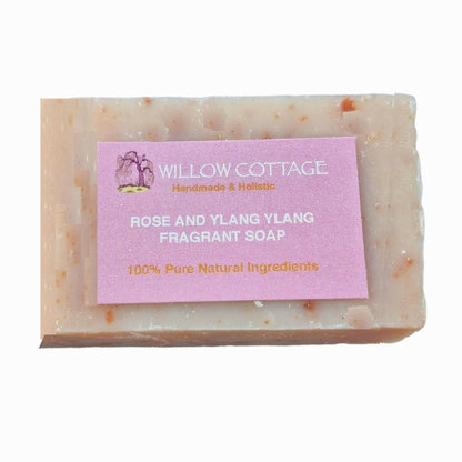 Rose & Ylang Ylang - Essential Oil Soap