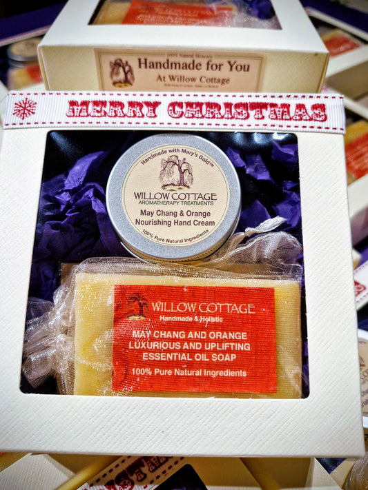 Luxury Shea Butter Handcream & Aromatherapy Soap | Gift Box