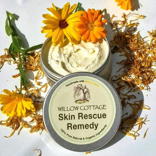 Organic Skin Rescue Remedy Cream