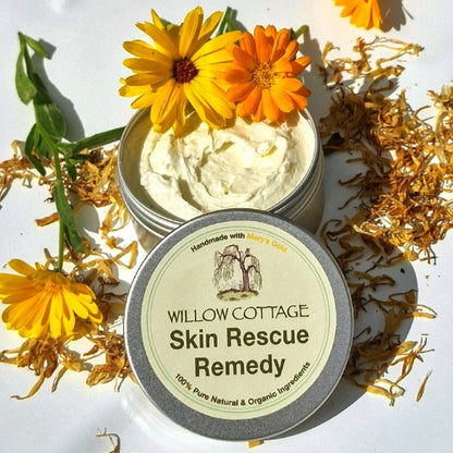 Organic Skin Rescue Remedy Cream