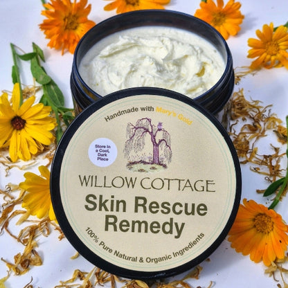 Organic Skin Rescue Remedy Cream